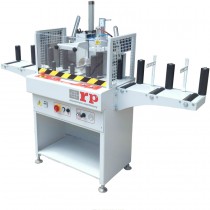 AJB-6000 (200) –  Cette machine doit être utilisée pour l’insertion et la coupe des joints en gomme dans profiles métalliques et en bois